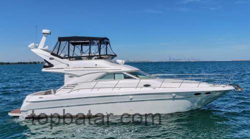 Sea Ray 400 Sedan Bridge recensioner och tekniska specifikationer